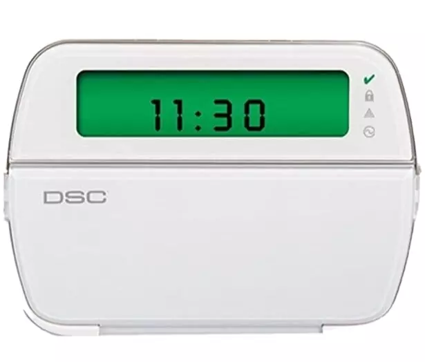 DSC HS2LCD PowerSeries Neo tastiera LCD cablata messaggio completo (NUOVA DI ZECCA)