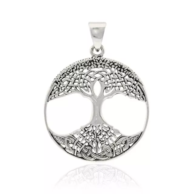 Tree of Life .925 Sterling Silver Pendant by Peter Stone Fine Jewelry
