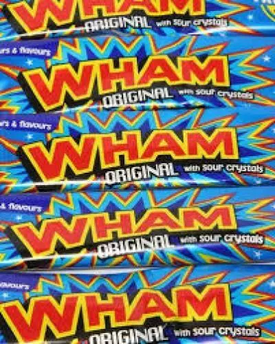 Wham Original Chew x 50 Riegel - Großhandel Retro Süßigkeiten Neu 3