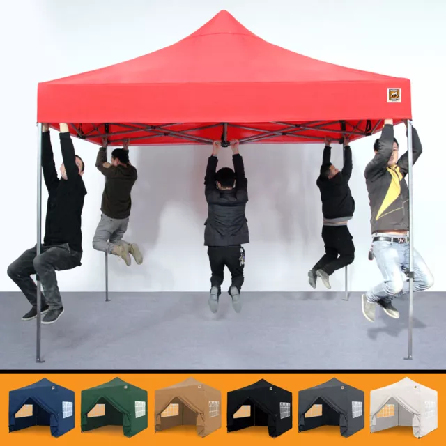 GORILLA GAZEBO ® Pop Up 3x3m Heavy Duty Waterproof Commercial Grade MarketStall