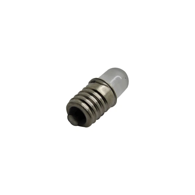Luci LED LW-E10-12AC/DC bianche E10 12VDC 12VAC POLLAM-ELTA