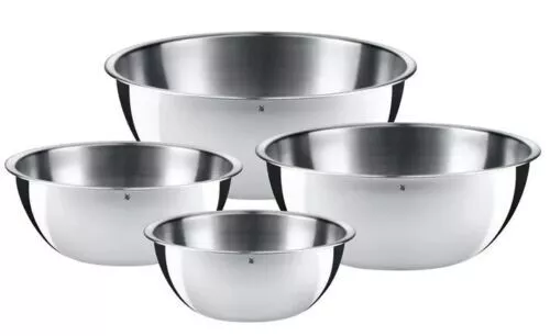 WMF 0645709990 Küchenschüssel-Set 4-teilig Gourmet Schüssel-Set, NEU u. OVP