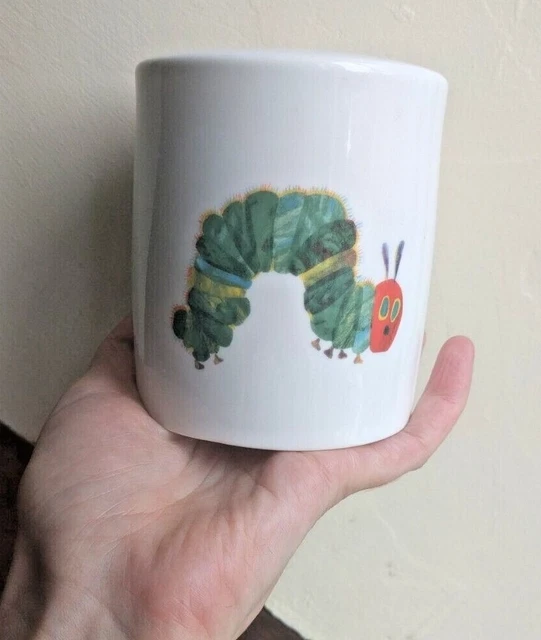 JOHN LEWIS THE Very hungry caterpillar money Box Pot By Eric Carle
