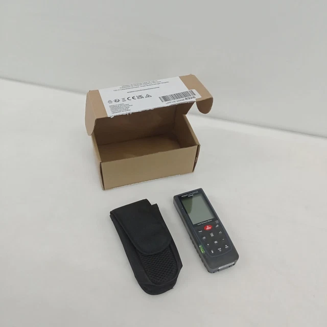 AmazonCommercial – Distanziometro laser, 100 m, misurazione rapida