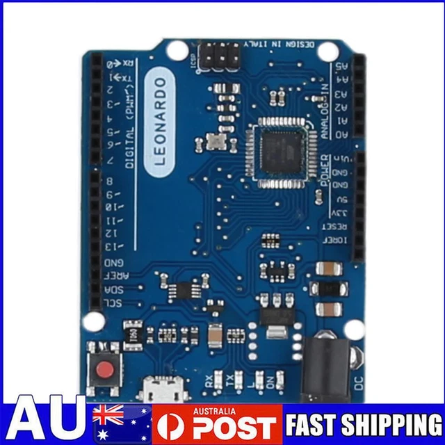 ATMEGA32U4 LEONARDO R3 Microcontroller USB Port Development Module For ...