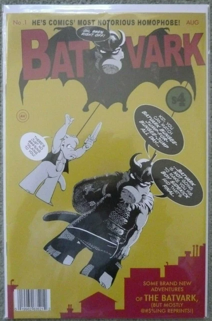 Cerebus "Batvark" #1/One Shot..dave Sim..aardvark 2017 1St Print..nm..in Hell