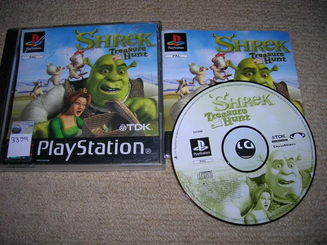 JEU SONY PS1 : Shrek treasure Hunt - complet EUR 3,90 - FR