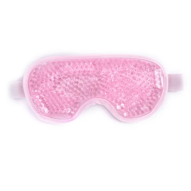 New Gel Eye Mask Reusable Beads for Hot Cold Therapy Soothing Relaxing Beauty