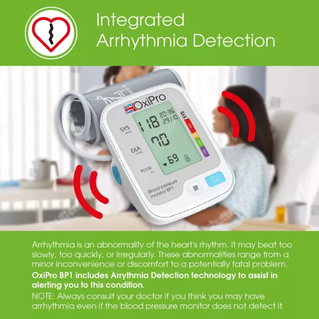 OxiPro BP1 - NHS Supplied Blood Pressure Monitor / BP Machine 3