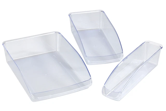 Kühlschrank-Organizer-Set, 3-teilig
