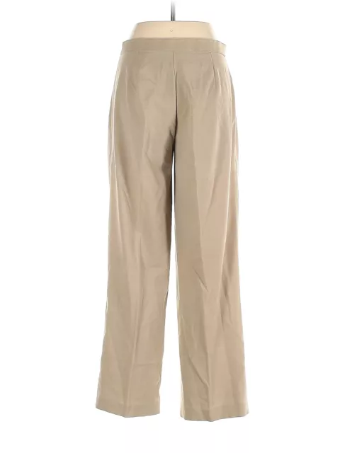 BRIGGS NEW YORK Women Brown Khakis 8 Petites $18.74 - PicClick