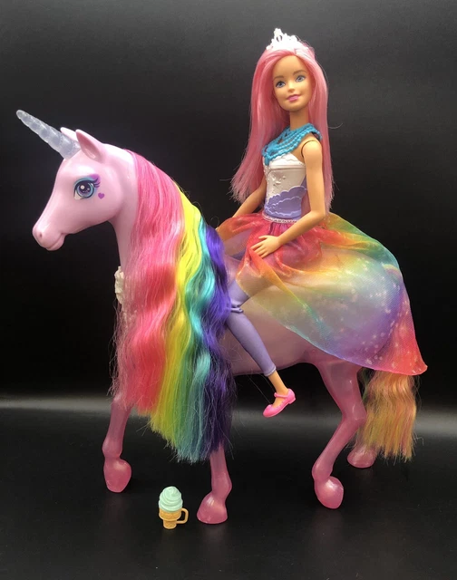 Barbie dreamtopia magical lights cheap