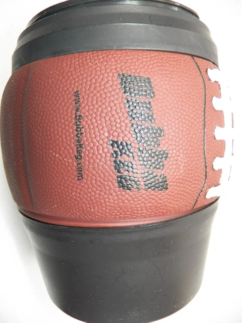 52 oz Bubba Keg Sport Football Thermal Mug/Cup, Insulate Keg Mug for Tailgating