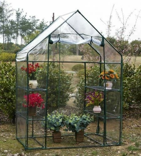 Farm Plastic Supply Transparent Clear Greenhouse Film Plant Grow Cover 6 Size