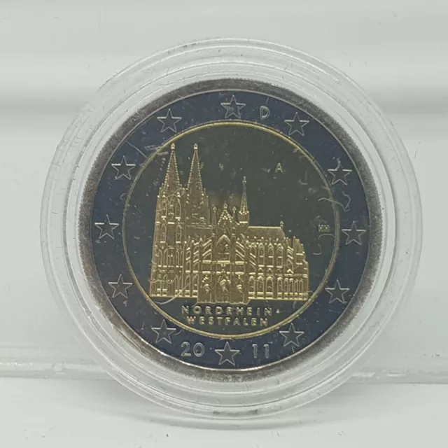 Alemania 2 Euros 2011 Proof - Conm. Colonia