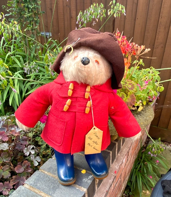 1970s gabrielle designs 英国製 くまのパディントン パディントン