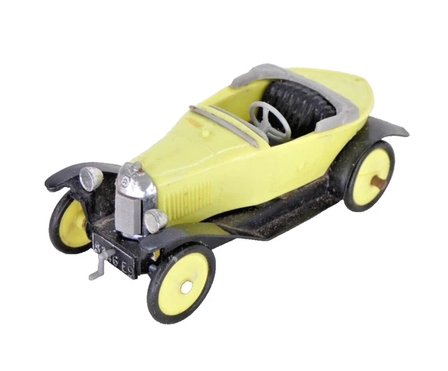 GTS Kit France Jouet FJ Citroen 5 HP tole et Châssis Plastique
