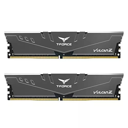 TEAMGROUP T-Force Vulcan Z DDR4 32GB Kit 2x16GB 3200MHz PC4-25600 CL16 Deskto...