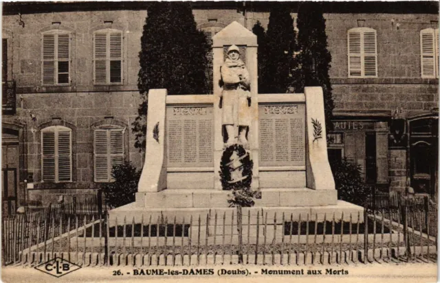 CPA BALUME-les-LADIES - Monument to the Dead (486643)