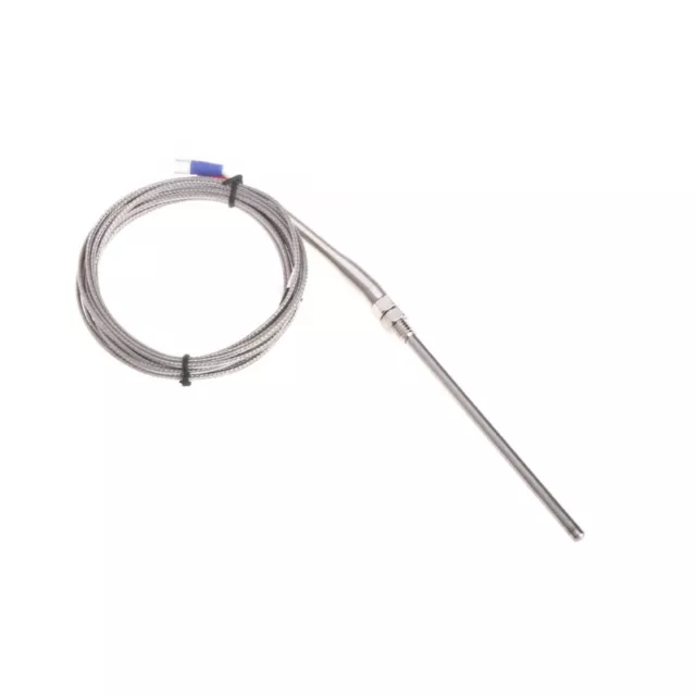 High-performance Probe Temperature Thread Type K Thermocouple 3 Meters