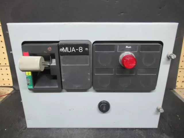 Cutler Hammer Motor Starter Control Bucket Model: 2100 12" Nema Size 1 30 Amp