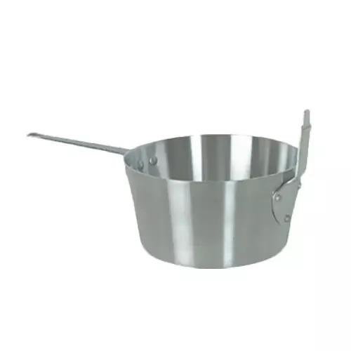 Thunder Group ALSF002 7 Qt Aluminum Fry Pot w/ Stem Catcher fits SLFB003