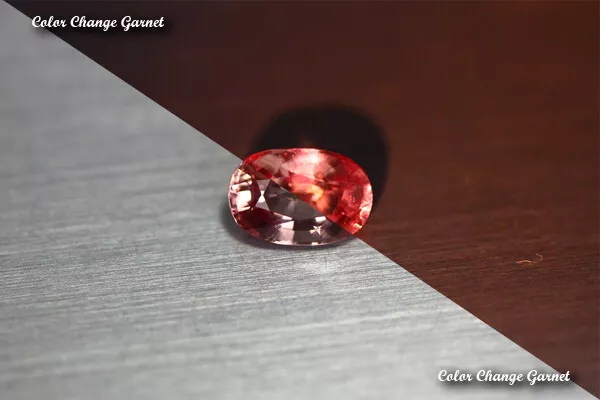 1.625 Ct Very Rare Natural From Earth Mined Color Change Garnet Aaa+ Gem