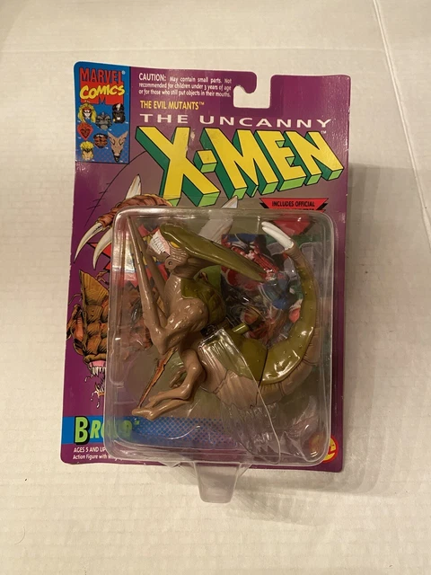 Toy Biz Marvel Comics Evil Mutants The Uncanny X-Men Brood Action Figure New