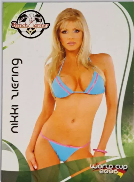 2006 Bench Warmer World Cup Soccer #H74 Nikki Ziering