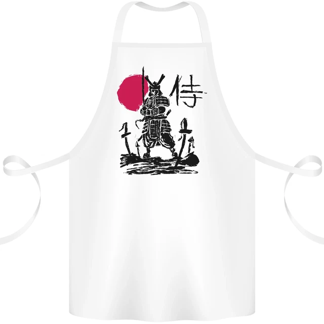 Samurai Battle MMA Kenjutsu Kendo Iaido grembiule cotone 100% biologico