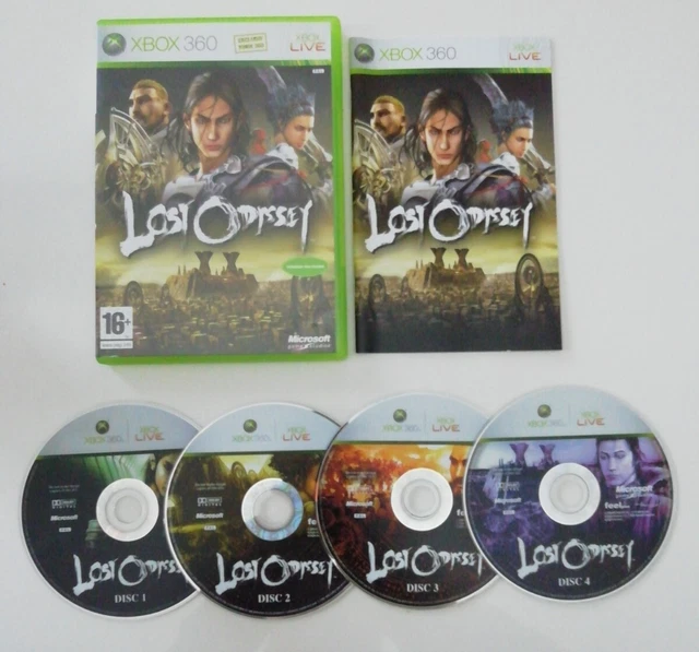 Jeux Vidéo Lost Odyssey Xbox 360 d'occasion