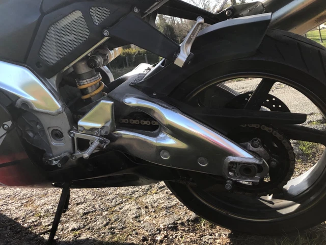 Aprillia rsv Mille Baujahr 2002 unfallfrei 23000 km 6