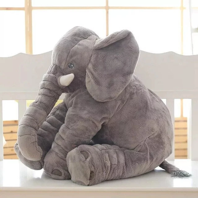 ANIMAL DOLL KID Baby Gift Plush Toy Elephant Soft Sofa Pillow Large