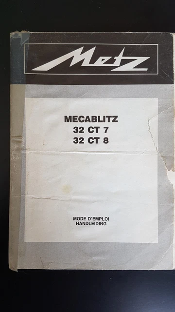 Flash externe METZ MECABLITZ 48 AF-1 PENTAX - Manuel et mode d'emploi