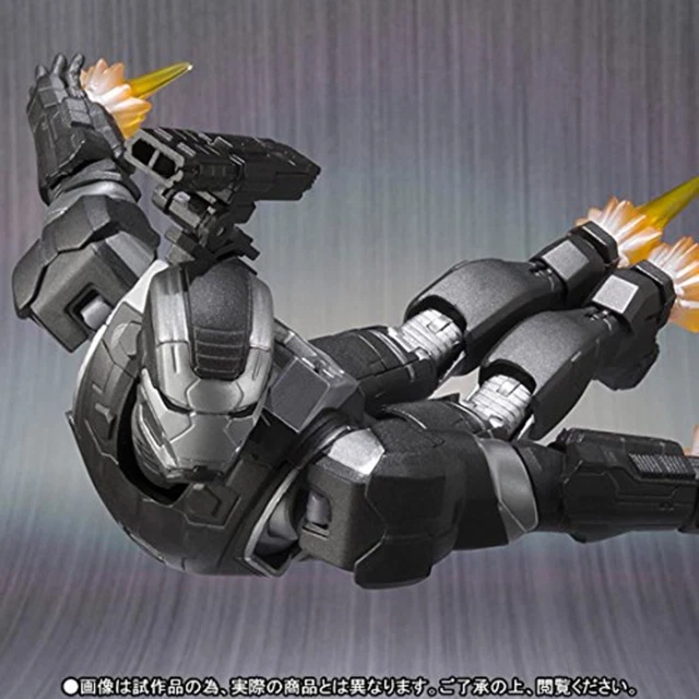 S.H.Figuarts Avengers Age Of Ultron WAR MACHINE MarkII 2 ActionFigure F/S wTrack