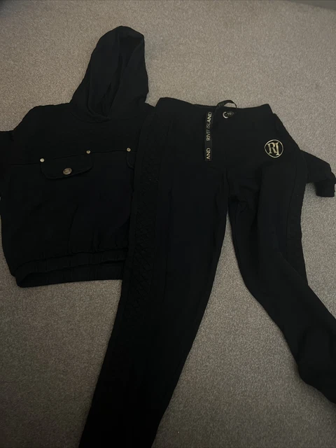 Girls River Island Tracksuit Age 11-12