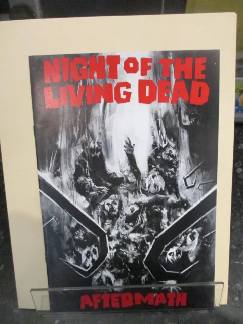 Night Of The Living Dead Aftermath.  Fantaco Comics.