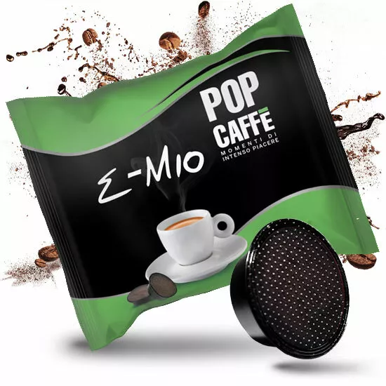300 Capsule Compatible A Modo Mio Pop Café' E-Mio Crémeux Originales Break Shop