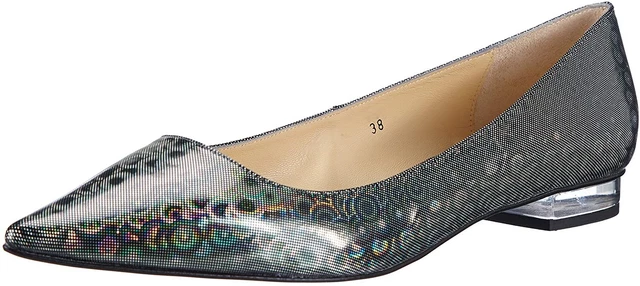 P1 oslo décolleté donna argento
