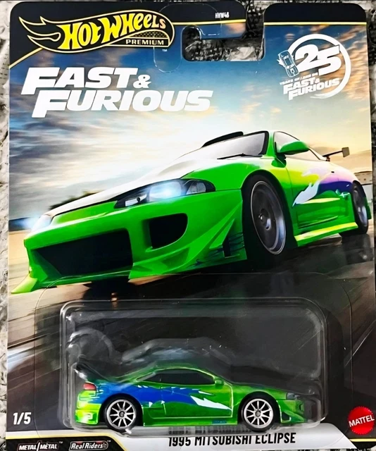 HOT WHEELS 2026 FAST & FURIOUS 25th Anniversary Mitsubishi Eclipse $81. ...