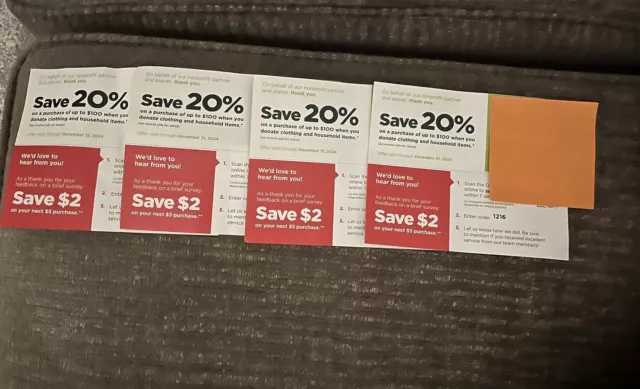 ⭐ SUBWAY COUPONS!!! 2X Sheets = 28 Coupons In All!!! Exp 12/31/23 ⭐ $2.00 -  PicClick