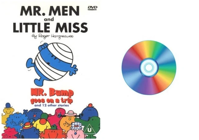 MR MEN & Little Miss Mr Bump Goes On A Trip & 12 Other Stor - [DVD ...