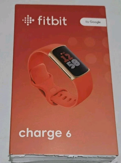FITBIT CHARGE 6 Tracker attività, frequenza cardiaca GPS, corsa/fitness corallo EUR 149,11