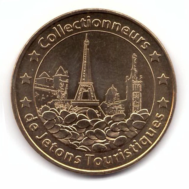 Collectionneurs de Jetons Touristiques - 2010 EVM - Monnaie de Paris