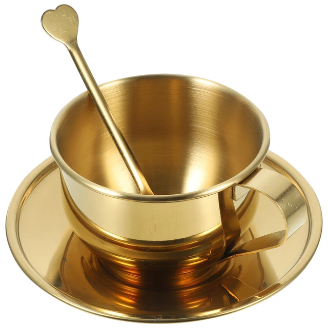 Anchor Hocking Tazze da caffè in vetro da 453,6 ml, trasparenti, set da 6 : Anchor Hocking