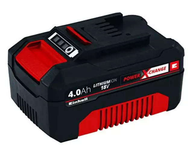 (TG. 4,0 Ah) Einhell 4511396 Batteria Ricaricabile agli Ioni di Litio, 4000 mAh,