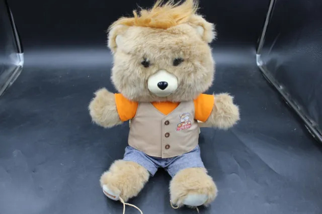 Teddy Ruxpin 2017 Animated Storytelling Bear Bluetooth LCD Eyes Works