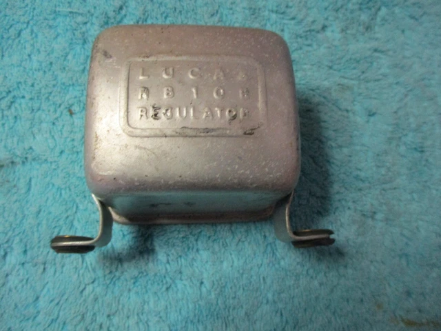 AJS MATCHLESS BSA TRIUMPH NORTON,Lucas RB108 control box , NOS