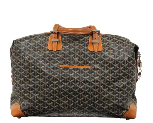 Goyard weekend bag shop price