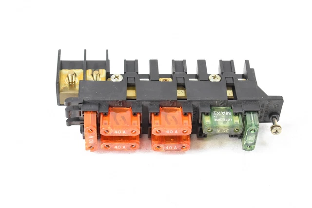 92-99 Mercedes W140 500SEL Under Hood Engine Fuse Relay Box Control Module G1